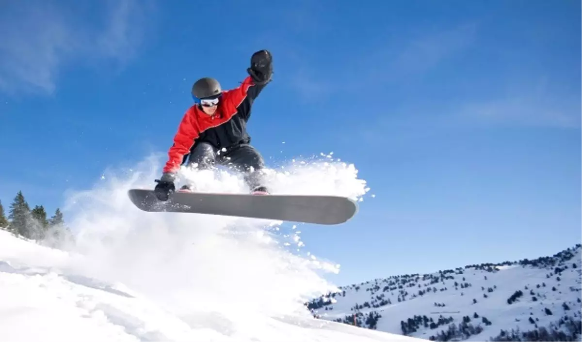 Snowboard Dünya Kupası İçin Geri Sayım Başladı