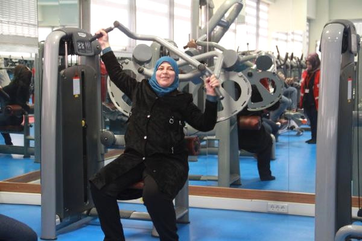 Suriyeli Kadınlar, Fitness ile Savaş Travmasını Unutuyor