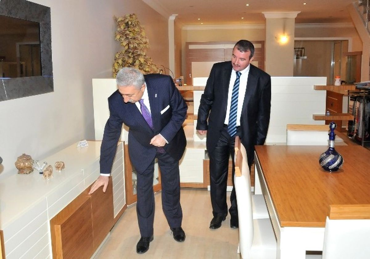 TESK Genel Başkanı Palandöken: "Ötv ve Kdv İndiriminden Dolayı Bu Sektörlere Olan Talep İse Hızla...