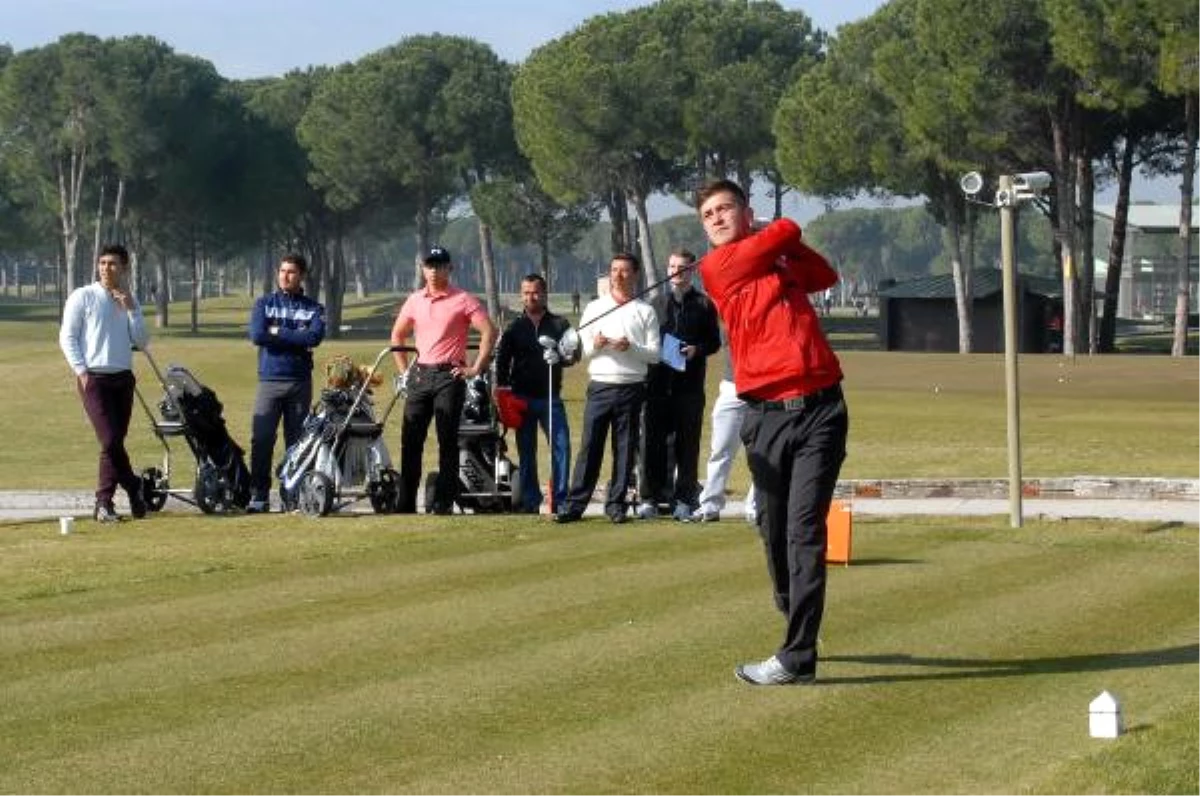Türkiye Golf Turu\'nun İlk Ayağı Başladı