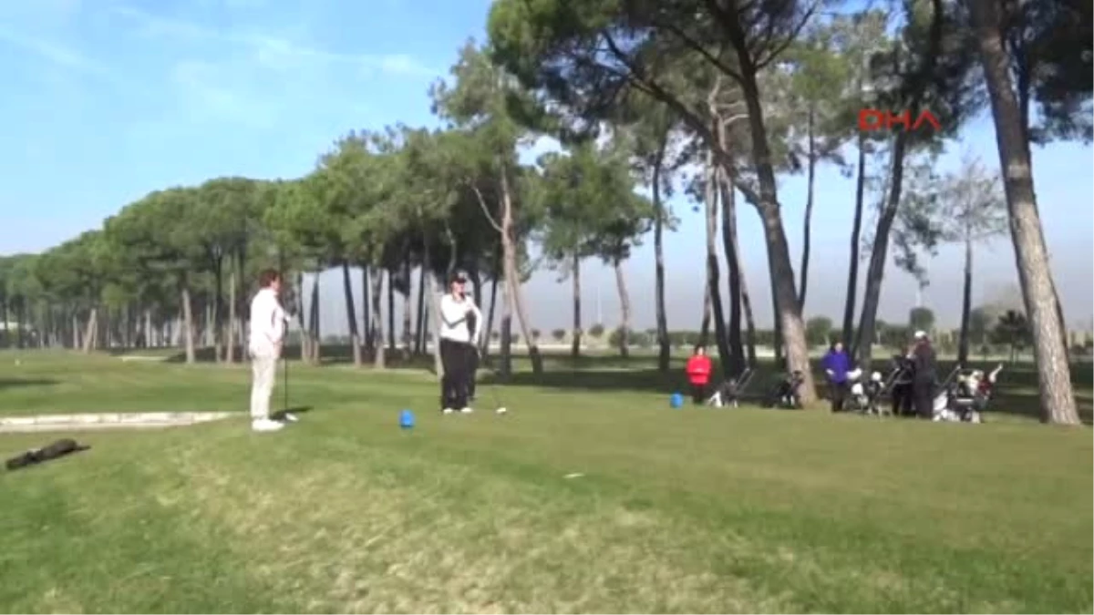 Türkiye Golf Turu\'nun Ilk Ayağı Başladı