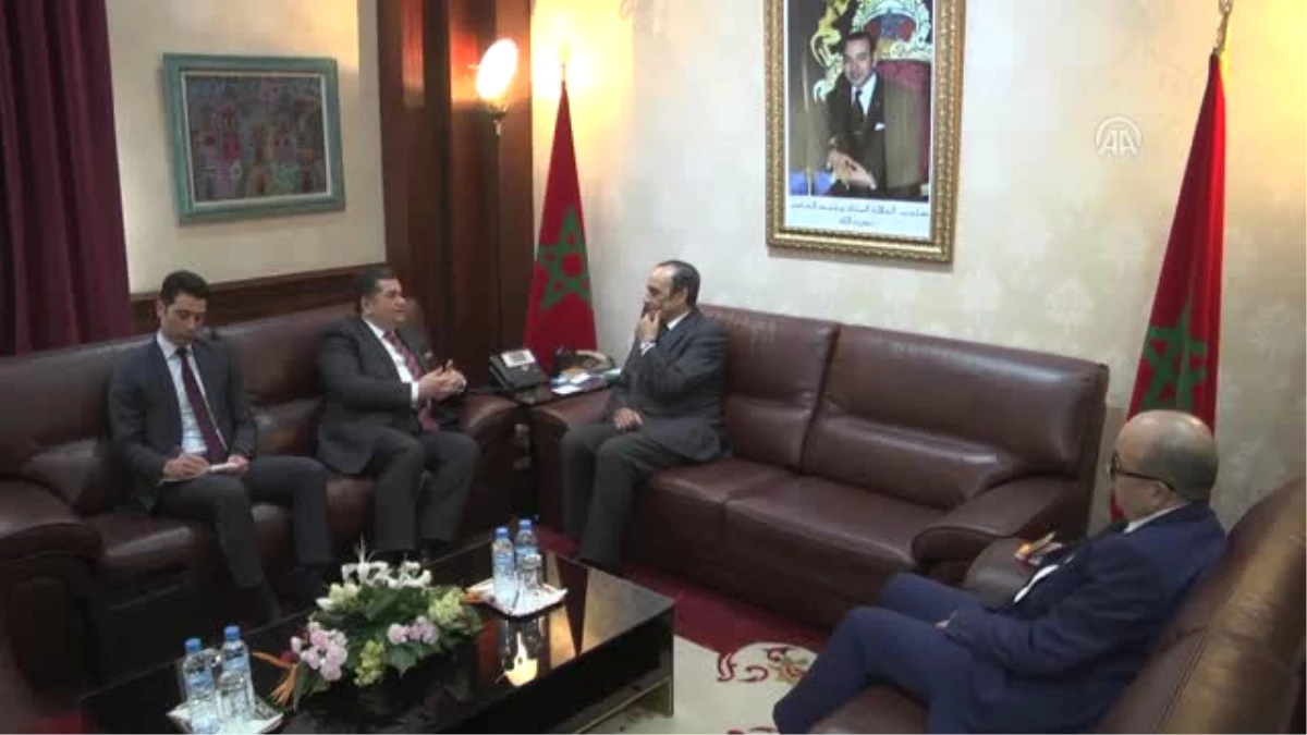 Türkiye\'nin Rabat Büyükelçisi Öz, Fas Temsilciler Meclisi Başkanını Ziyaret Etti - Rabat