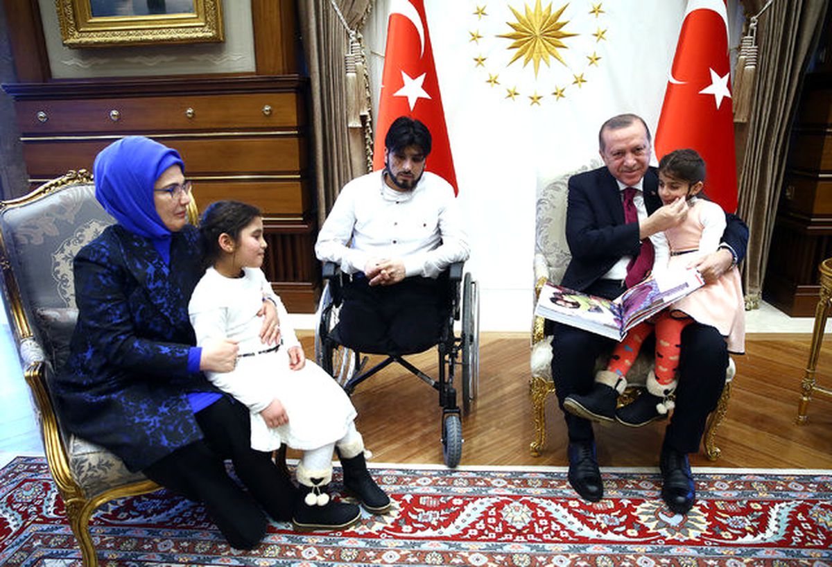 Türkiye\'ye Teşekkür Ediyorum"