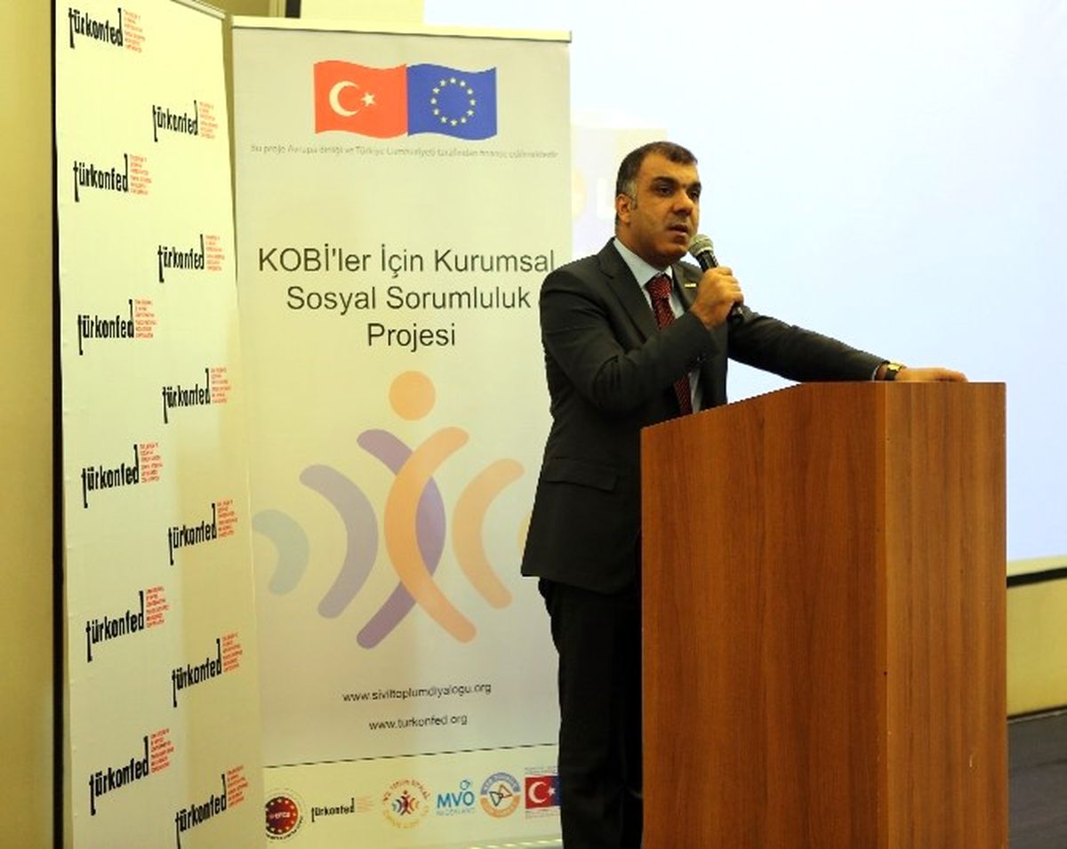 Türkonfed 7 İlde Kobi\'lere Kurumsal Sosyal Sorumluluğu Anlattı