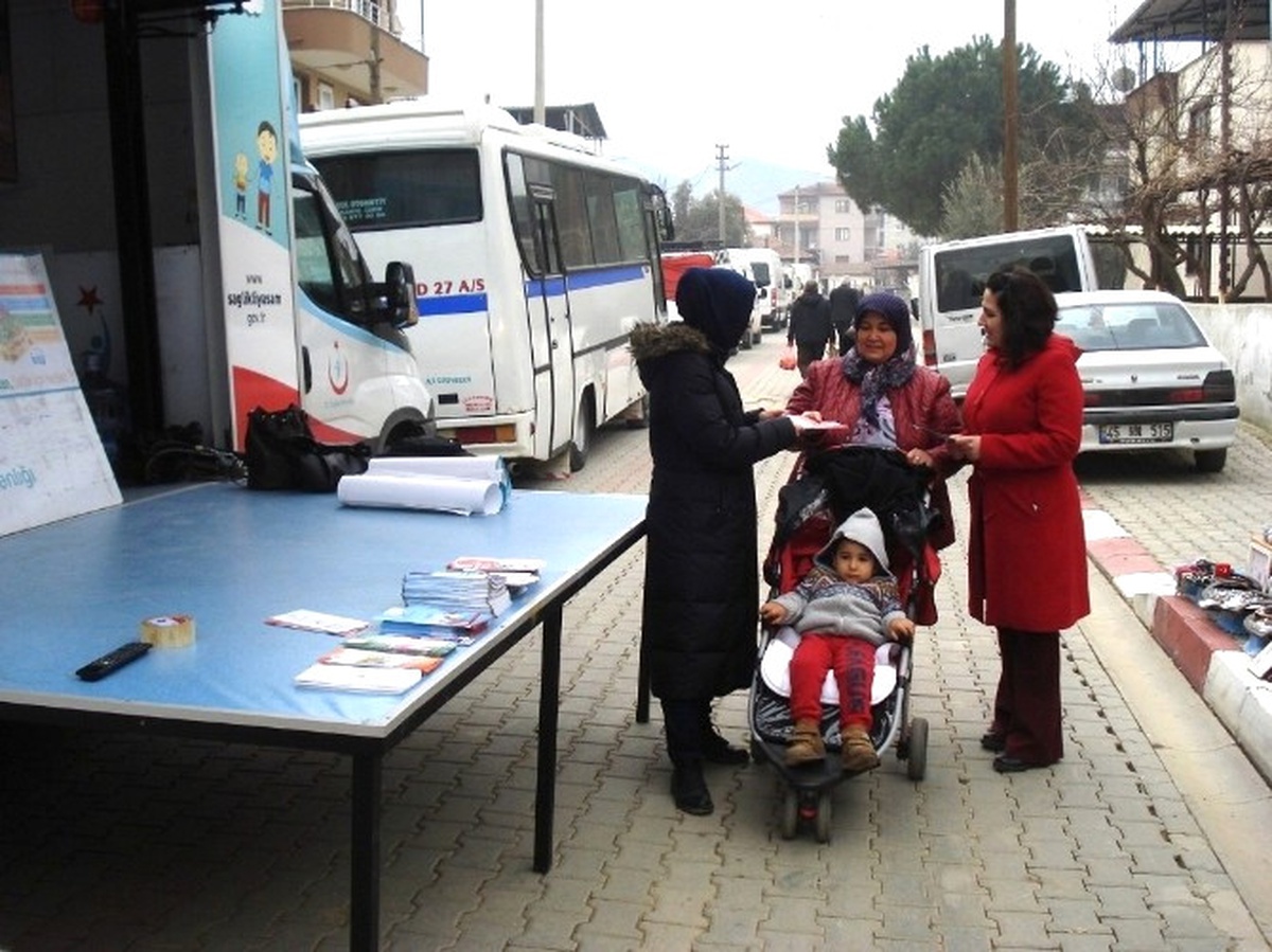 Vatandaşın Sağlığı İçin Çalışıyorlar