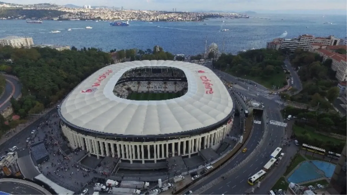 Vodafone Arena, Avrupa Ligi ile Süper Kupa Finaline Aday