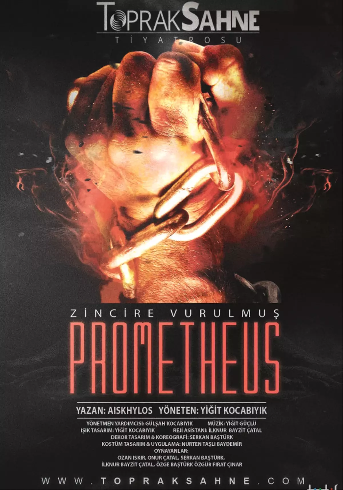 Zincire Vurulmuş Prometheus