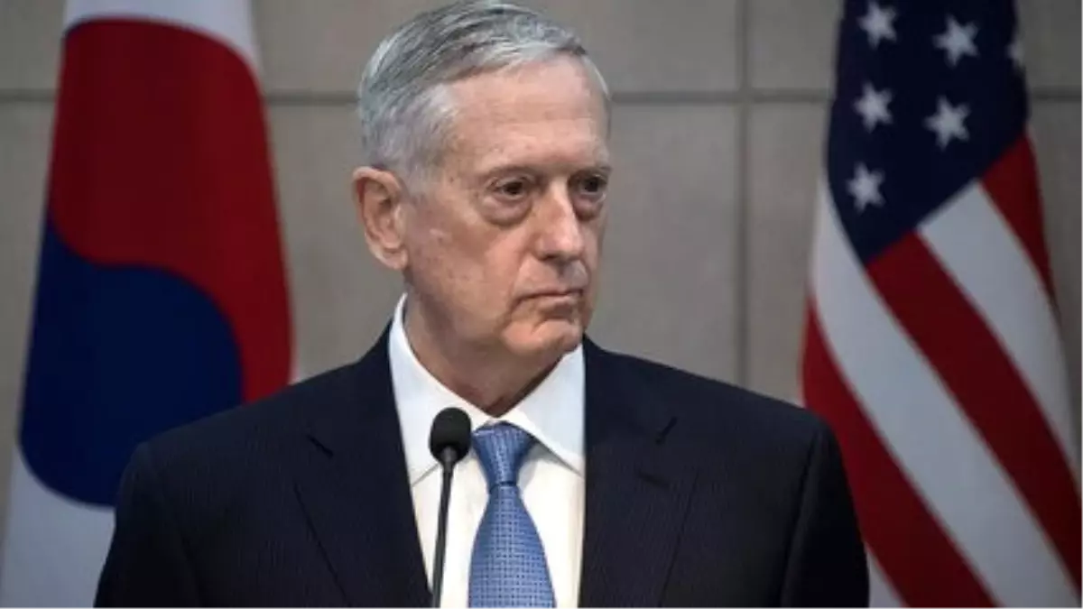 ABD Savunma Bakanı Mattis: "İran, Terörizmin En Büyük Sponsoru"