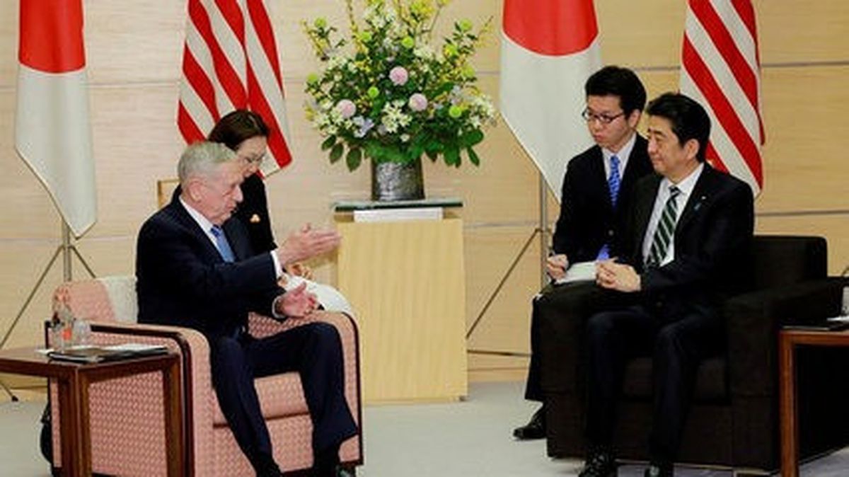 ABD Savunma Bakanı Mattis\'ten Japonya\'ya Tam Destek Sözü