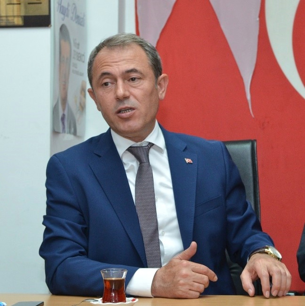 AK Parti Denizli Milletvekili Tin Açıklaması