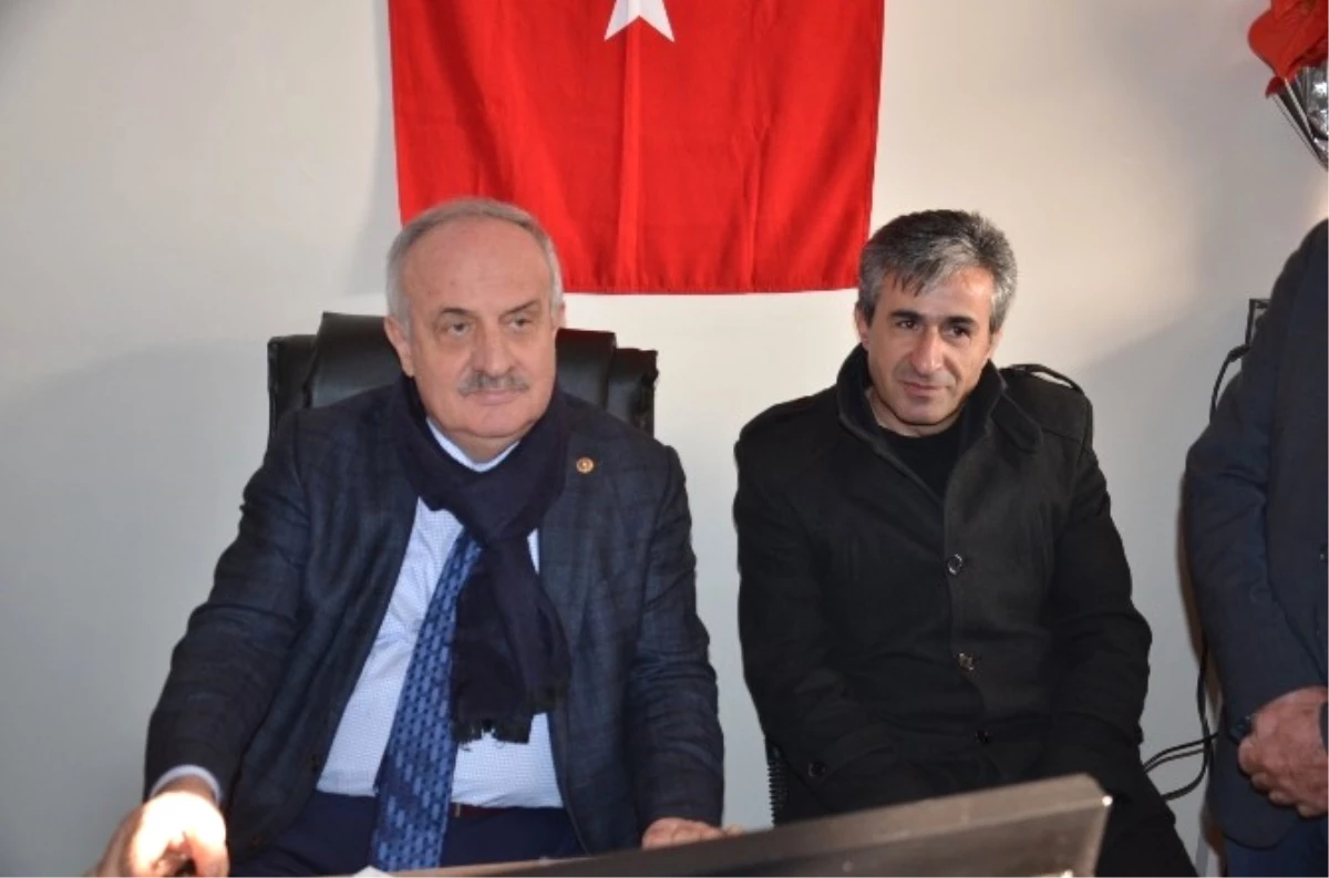 AK Parti Kocaeli Milletvekili Aygün, Hakkari\'de