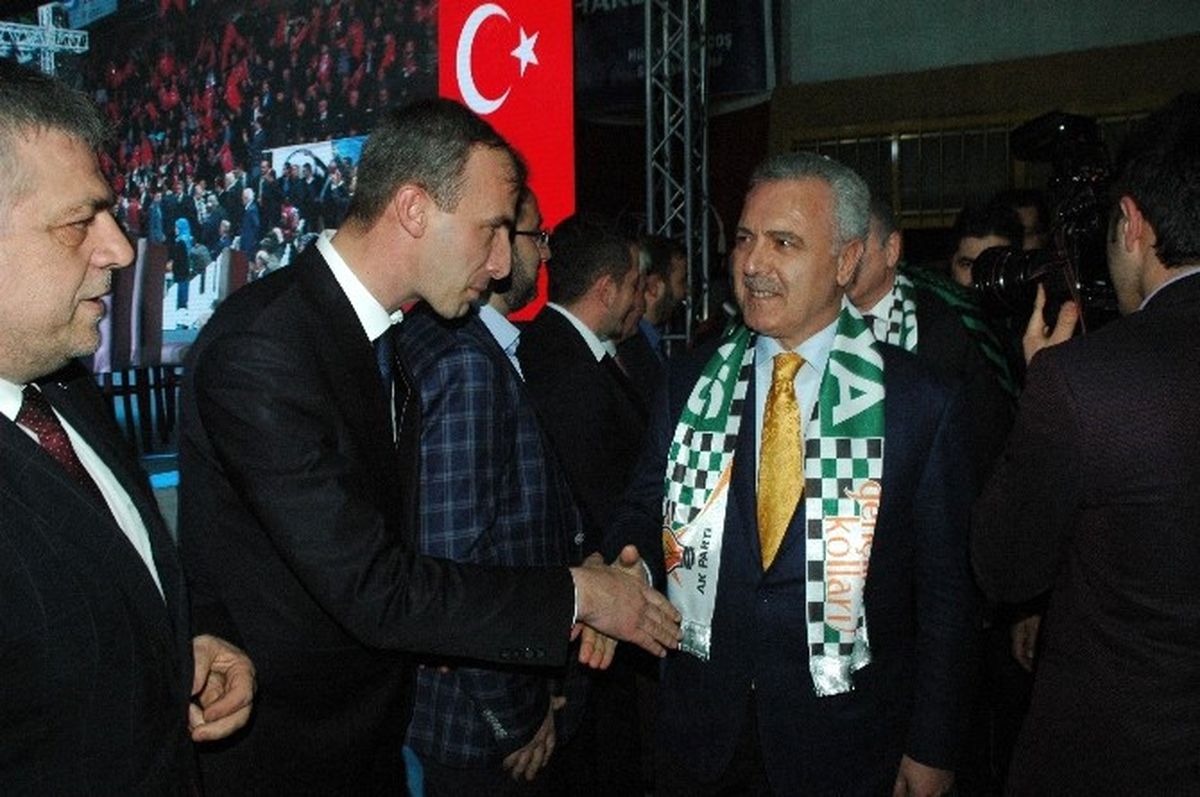 AK Parti Sakarya İl Danışma Meclis Toplantısı Yapıldı