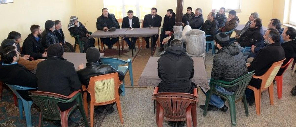 Aksaray\'da Çiftçilere Eğitim Semineri