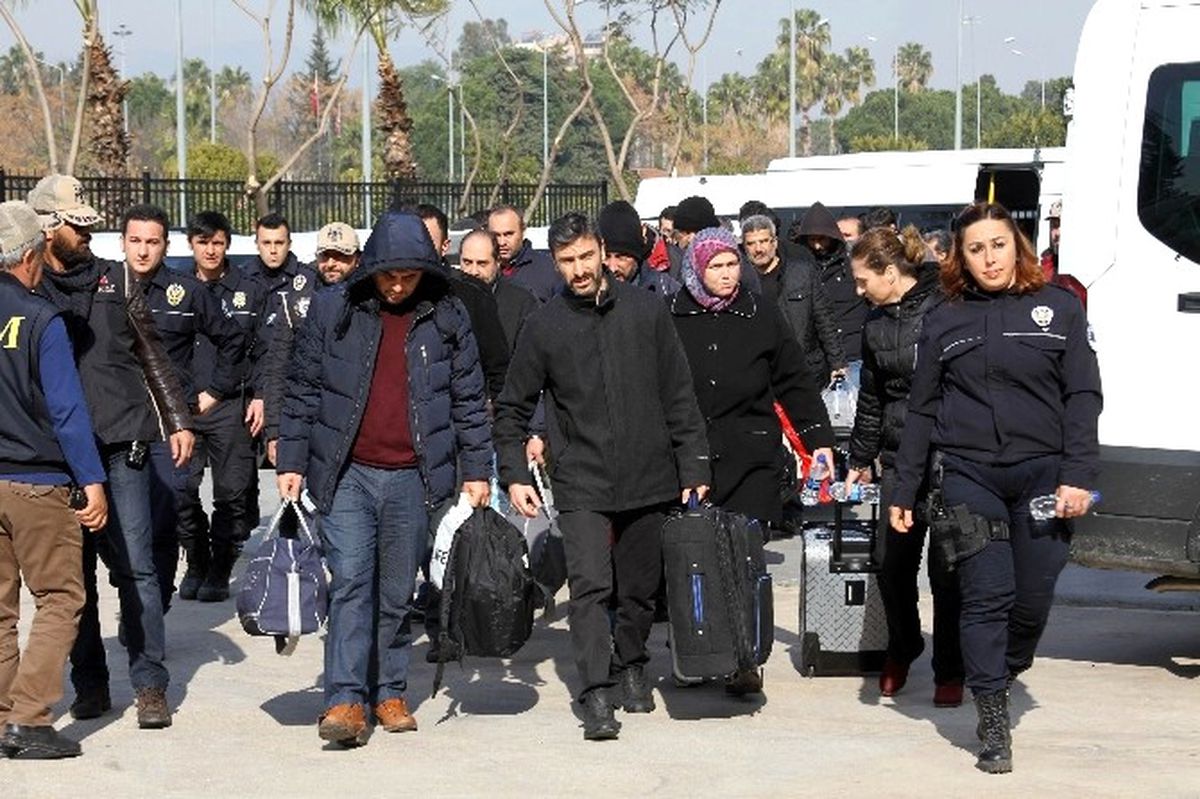 Antalya\'da Fetö Soruşturması: 27 Tutuklama