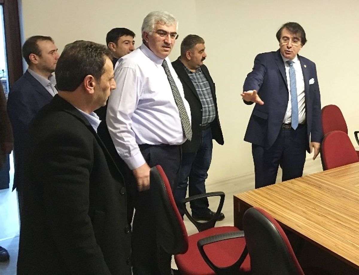 Aydemir, "Yeni Yönetim, Hizmet Bayrağını Daha İlerilere Taşıyacaktır"