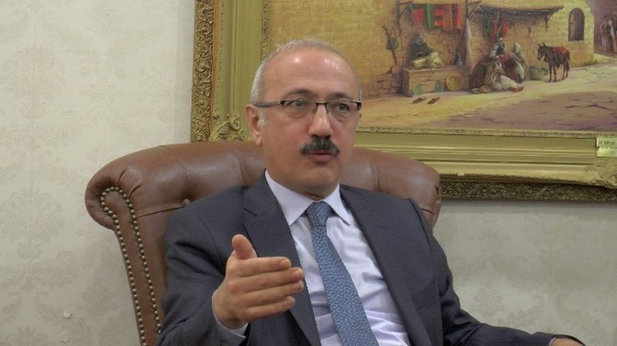 Bakan Elvan: "Şanlıurfa 500 Bin Suriyeliyi Misafir Ediyor"