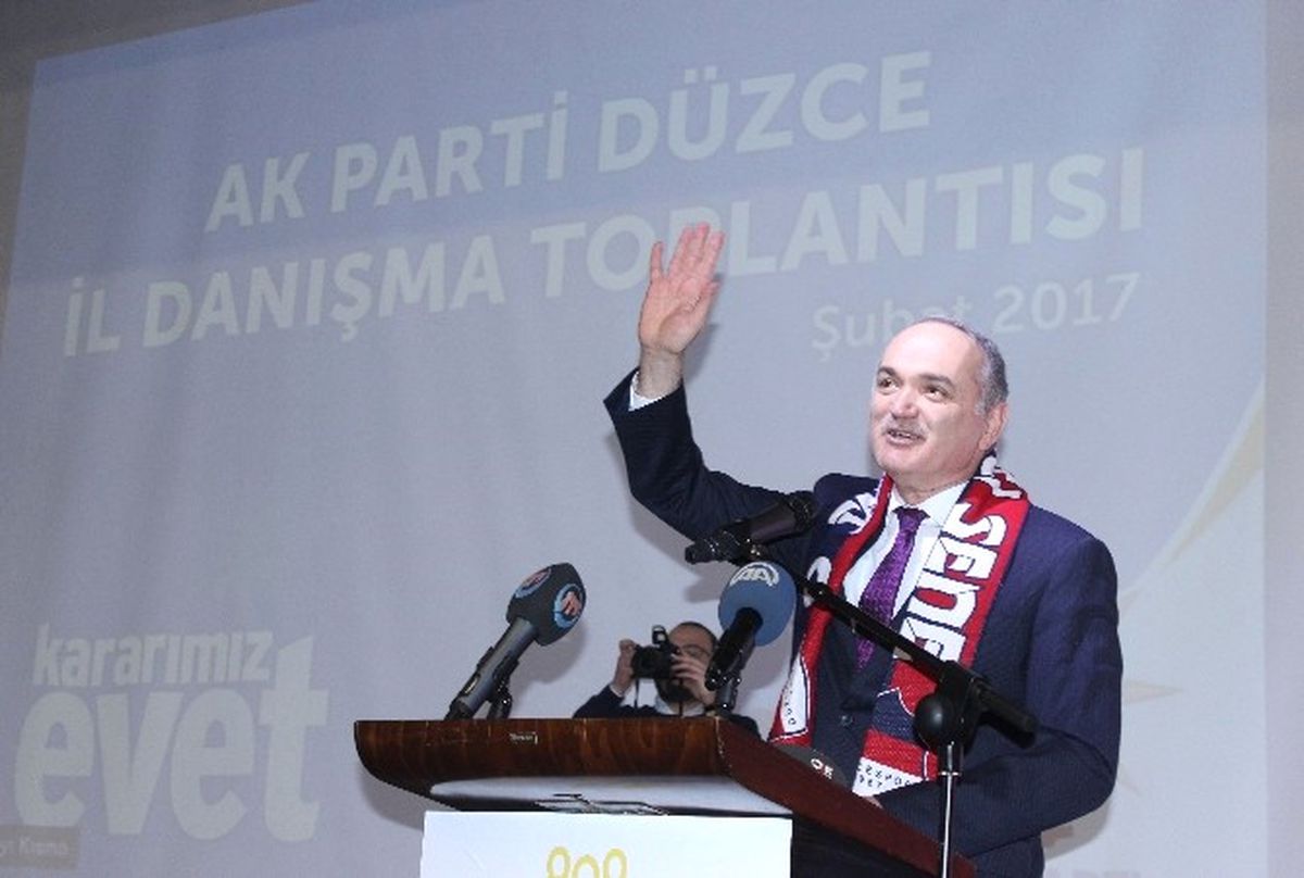 Bakan Faruk Özlü; "Chp, Anayasa Görüşmelerini Sabote Etmek İçin Elinden Geleni Arkasına Koymadı"