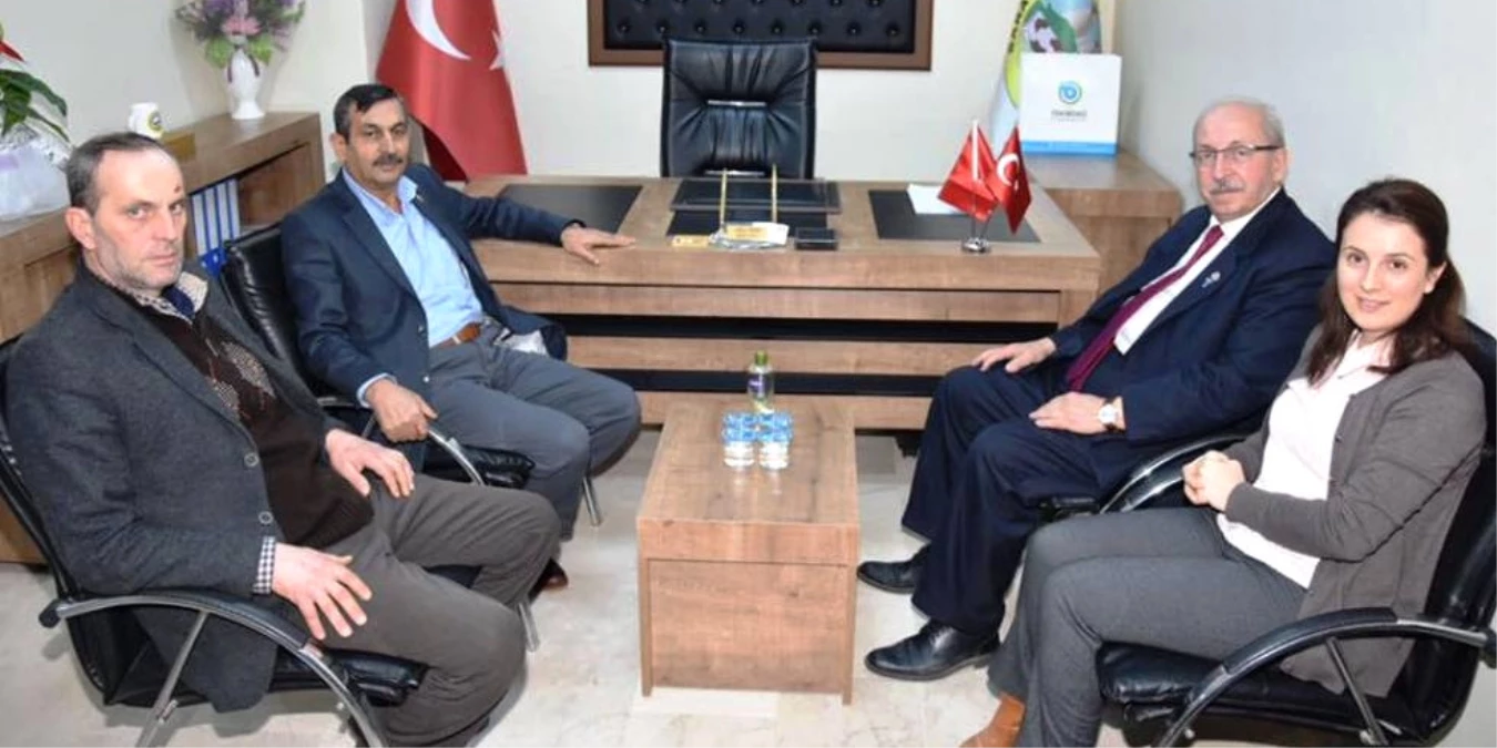 Başkan Albayrak, Muratlı ve Saray\'da Ziyaretlerde Bulundu
