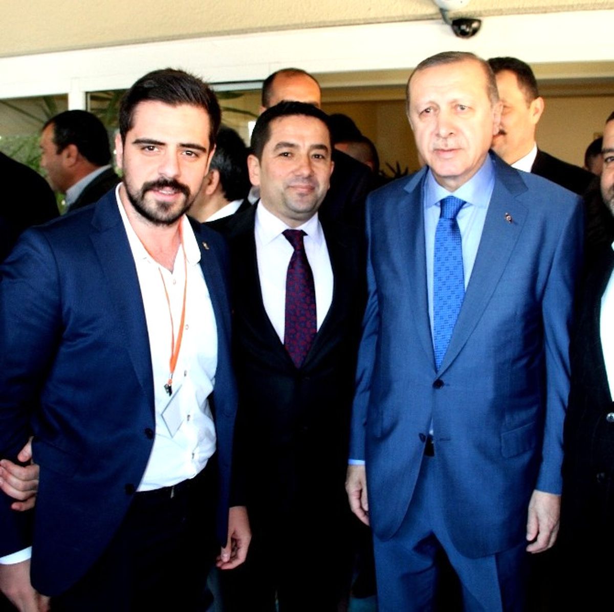 Başkan Gültekin, Cumhurbaşkanı Erdoğan ile Bir Araya Geldi