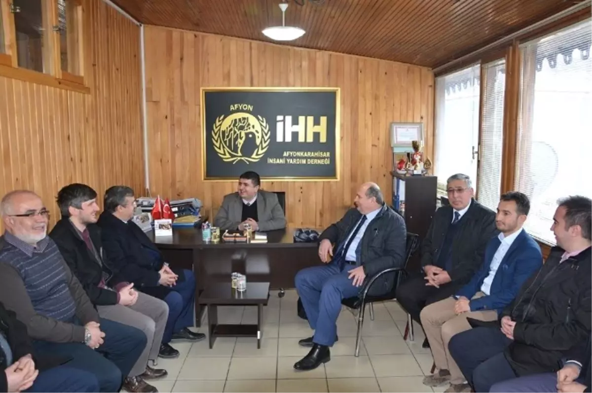 Başkan Yurdunuseven Stk Ziyaretlerine Devam Ediyor