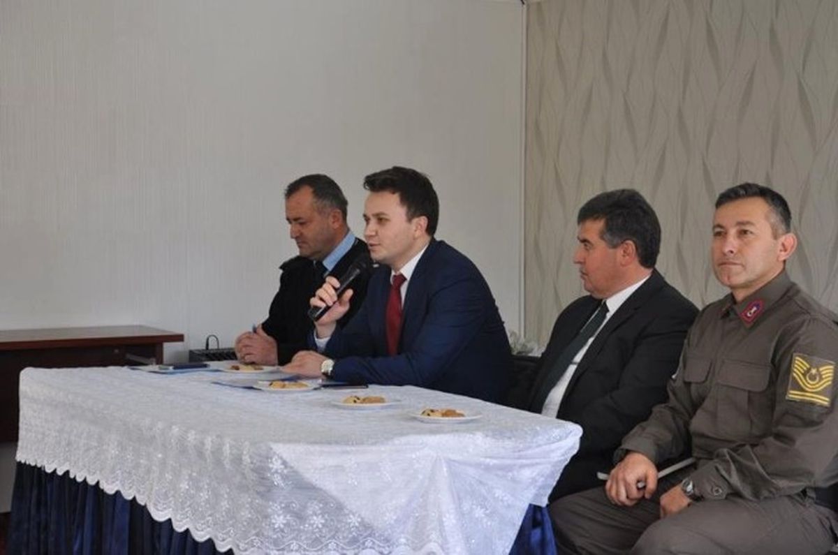 Buharkent\'te İlçe Güvenlik Toplantısı Yapıldı