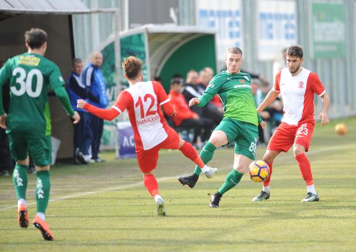 Bursaspor-Balıkesirspor: 1-0 (Özel Maç)