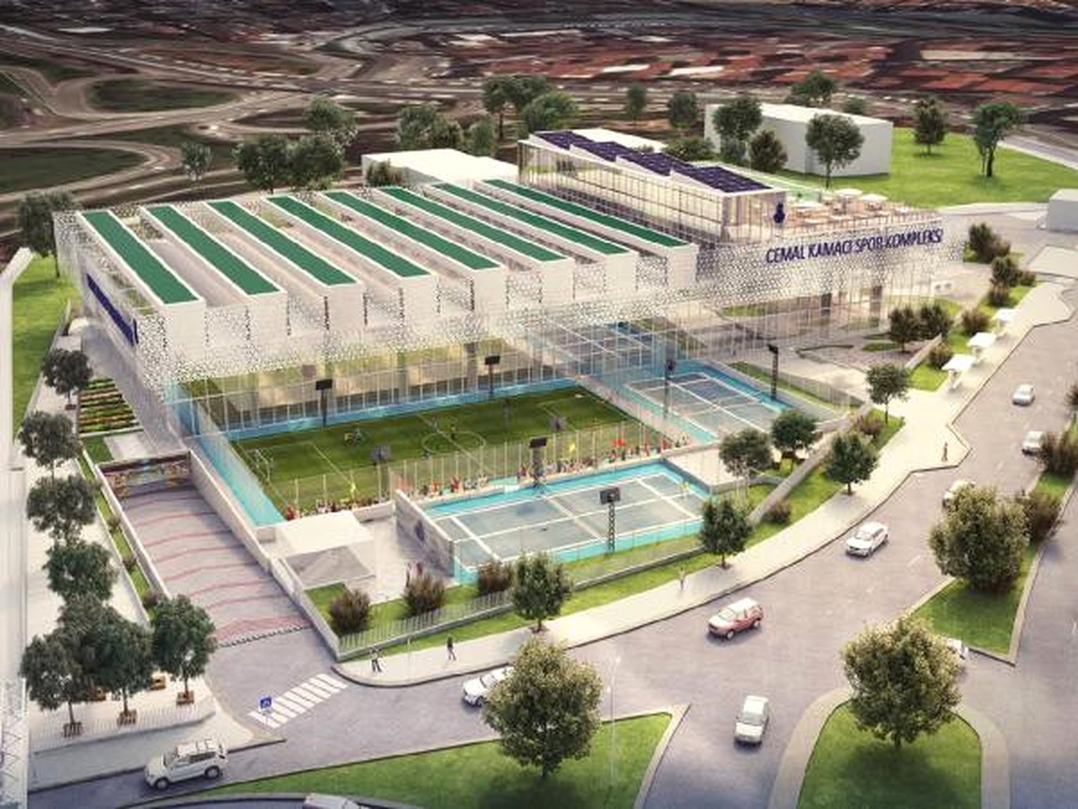 Cemal Kamacı Spor Kompleksi Yüksek Kapasiteli Hale Getiriliyor