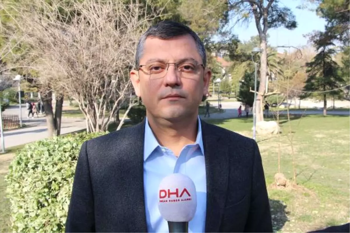 CHP\'li Özel: Türkmen, Meclis Başkanlık Divanı\'ndan İstifa Etti