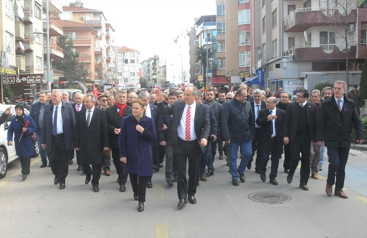 CHP Yalova Milletvekili İnce Açıklaması