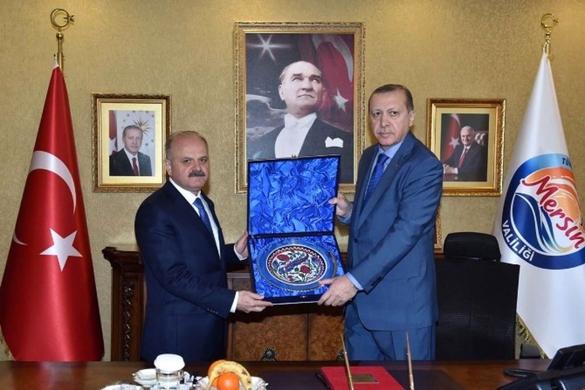Cumhurbaşkanı Erdoğan, Vali Çakacak\'ı Ziyaret Etti