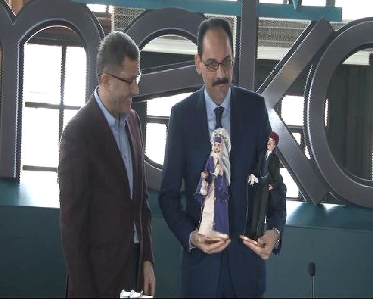 Cumhurbaşkanlığı Sözcüsü Kalın: Terör, İslam\'a Saldırmak İçin Kullanılan Bir Manivela Haline Gelmiş...