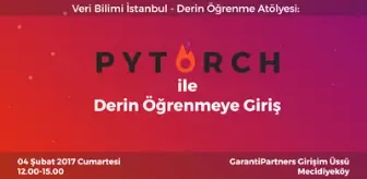 Derin Öğrenme Atölyesi: Pytorch ile Derin Öğrenmeye Giriş