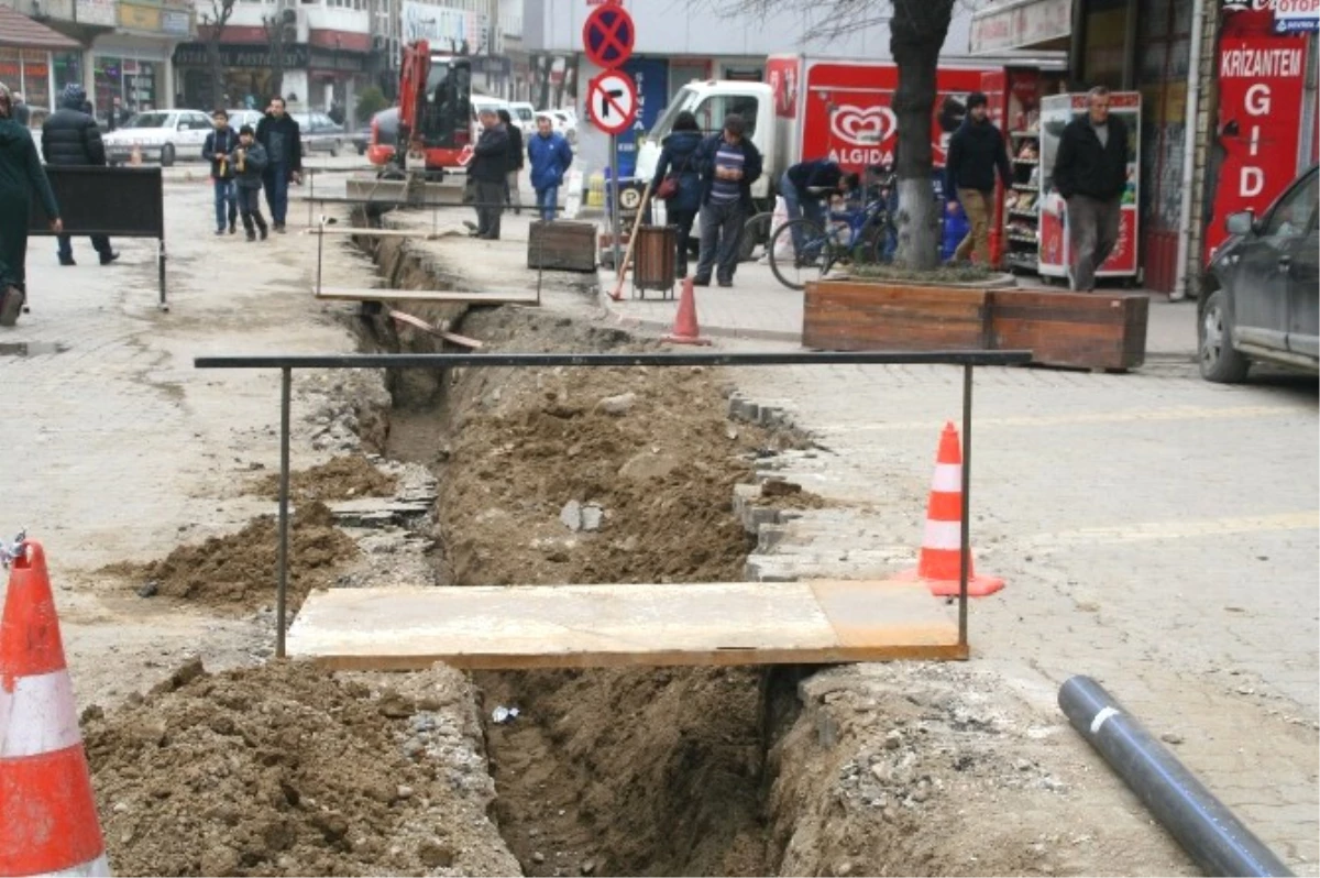 Devrek Belediyesi Alt Yapı Çalışmalarına Hız Kazandırdı
