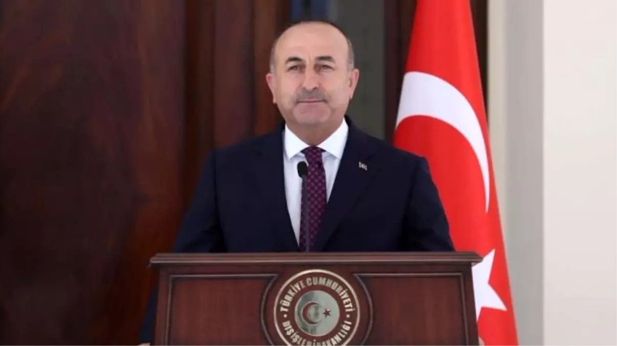 Dışişleri Bakanı Çavuşoğlu Meksika\'da Açıklaması