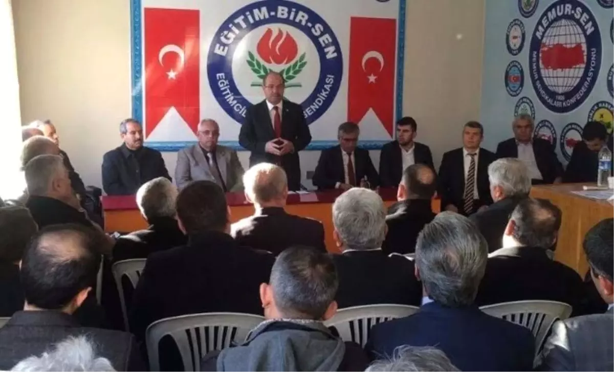 Durmuşoğlu Referandum İçin Sahaya İndi