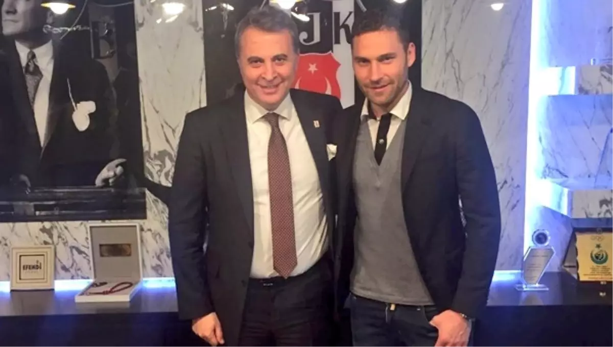 Dusko Tosic Beşiktaş ile Yeni Sözleşme İmzaladı