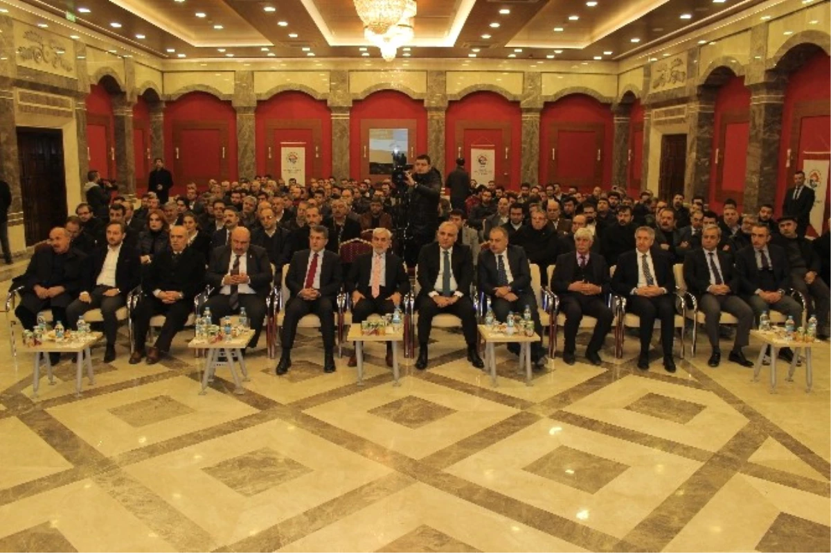 Elazığ\'da Cazibe Merkezleri Programı Bilgilendirme Toplantısı Yapıldı