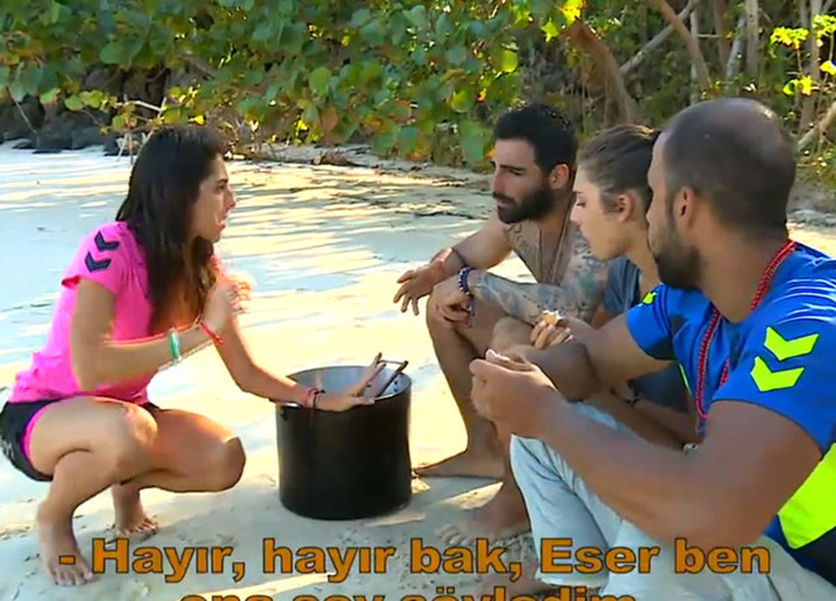 Eser West, O Tartışmada Erdi\'yi Haklı Buldu!