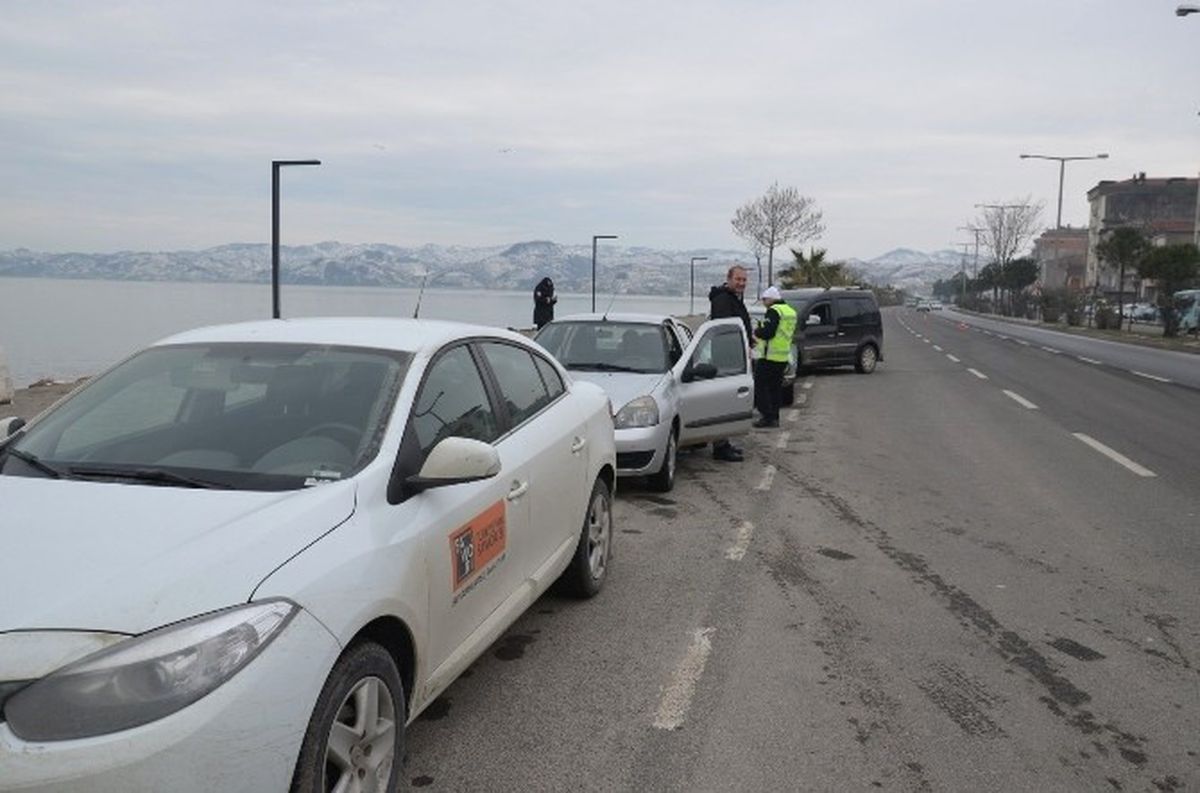 Fatsa\'da Asayiş ve Trafik Uygulamaları
