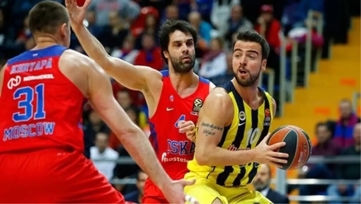 Fenerbahçe - Cska Moskova Maçı Saat Kaçta, Hangi Kanalda? (Canlı İzle)