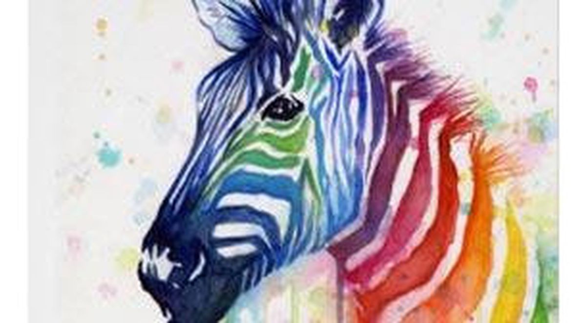 Fırça Sende - Zebra