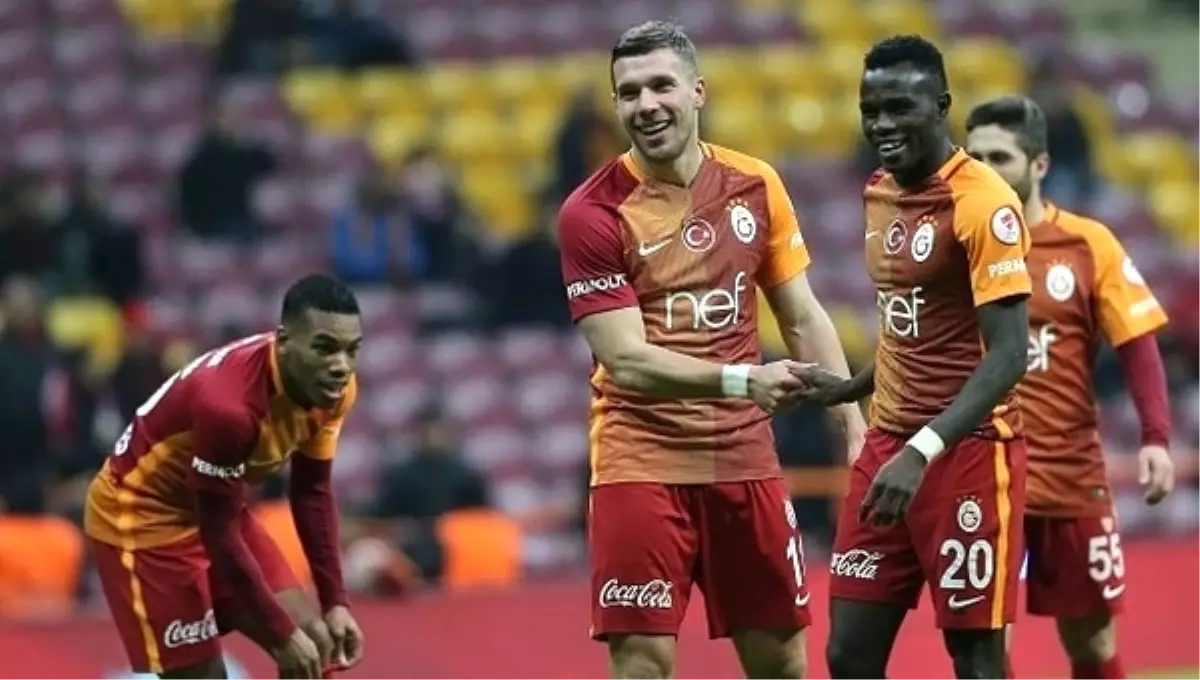 Galatasaray\'da Kupa Golcüsü Lukas Podolski