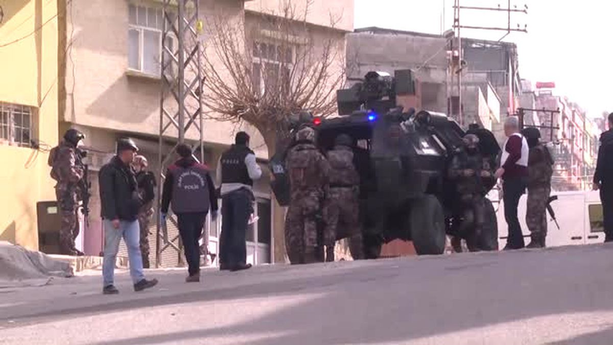 Gaziantep\'te Polise Silahlı Saldırı