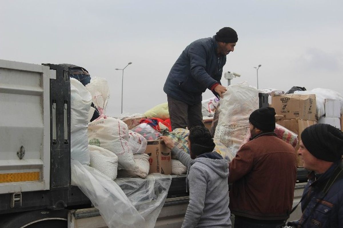 Halep\'e Yardımlar Hız Kesmeden Sürüyor