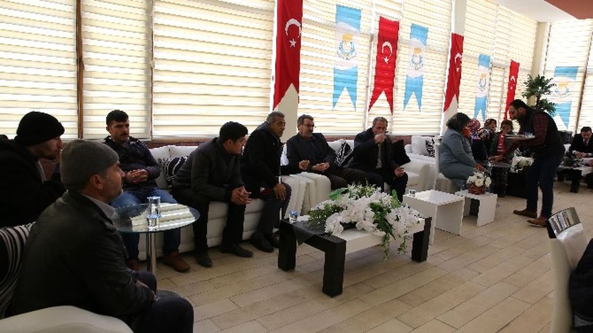 Haliliye Belediyesi\'nde Şubat Ayı Halk Günü Toplantısı Yapıldı