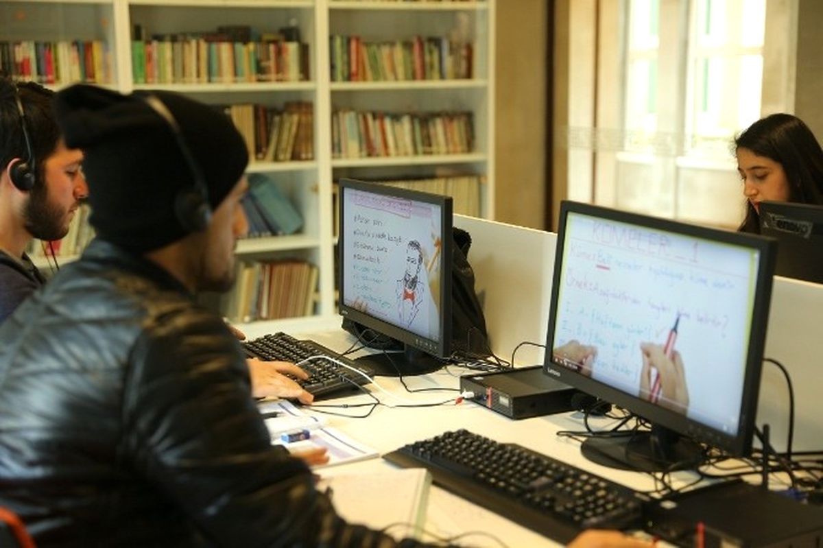 Herkes İçin Kütüphane Programı Gaziantep\'te