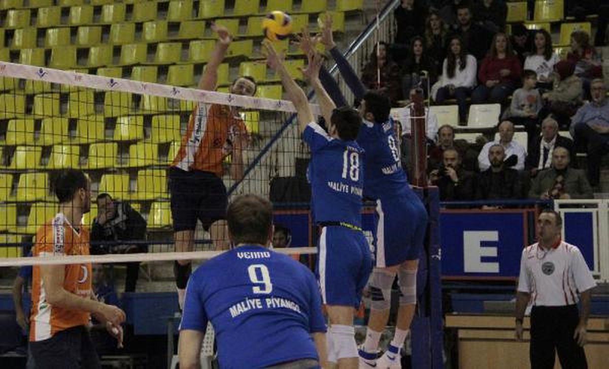 İnegöl Belediyespor-Maliye Piyango: 3-1