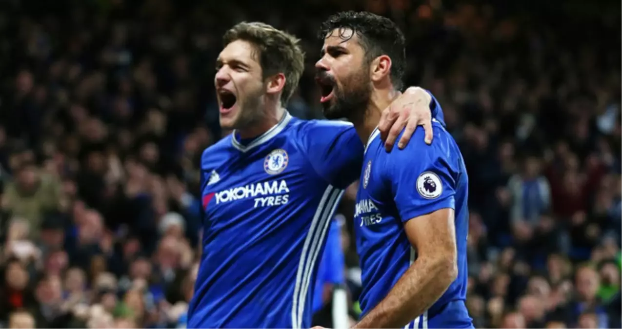 İngiltere Ligi\'nde Chelsea, Arsenal\'ı 3-1 Yendi