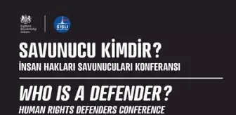 İnsan Hakları Savunucuları Konferansı (Human Rights Defenders Conference)