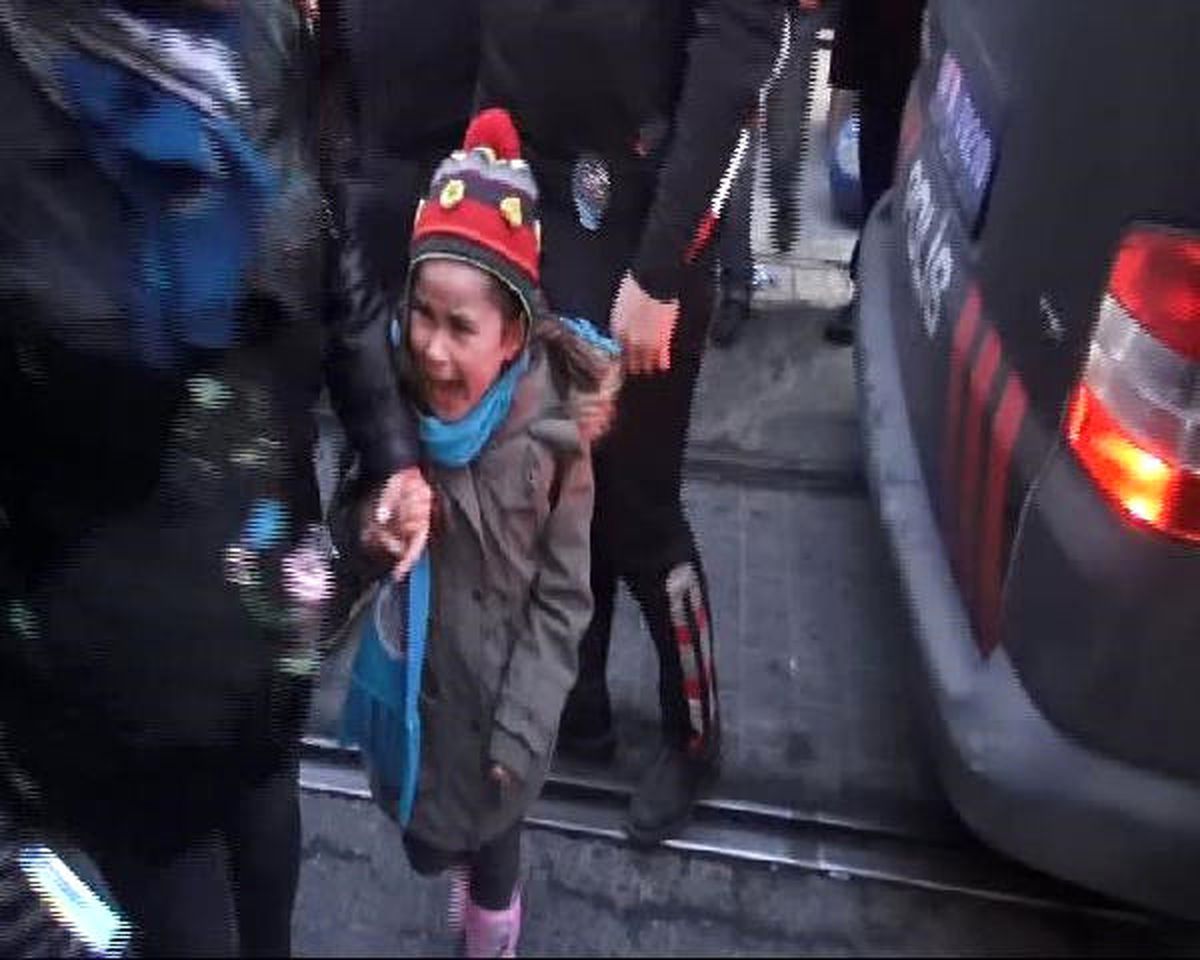 Kadıköy\'de Polis Müdahalesi